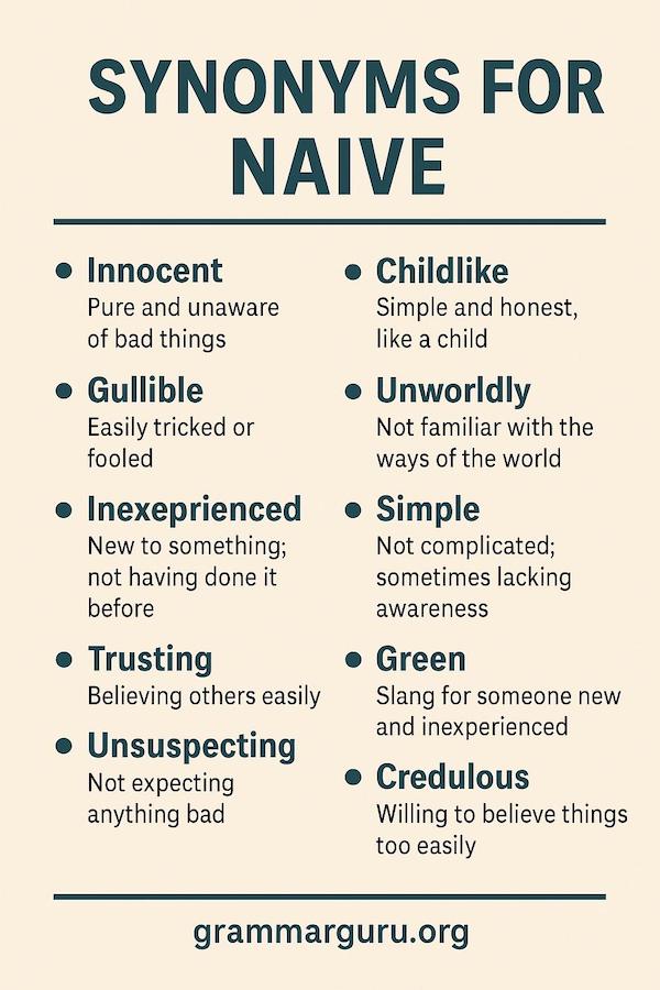 Naive Synonym